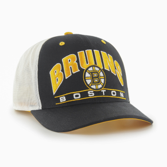 Boston Bruins čepice baseballová kšiltovka top corner 47 mvp dp