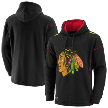 Chicago Blackhawks pánská mikina s kapucí franchise overhead hoodie