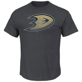 Anaheim Ducks pánské tričko Pigment Dyed grey