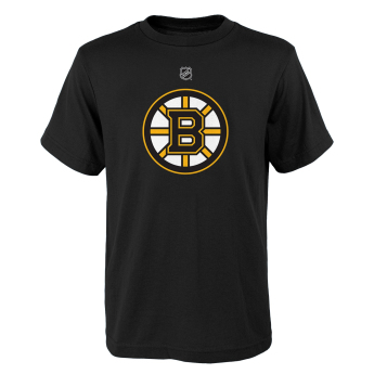 Boston Bruins pánské tričko Team Logo black