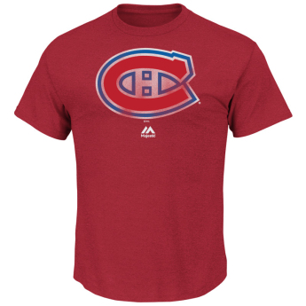 Montreal Canadiens pánské tričko Raise the Level red