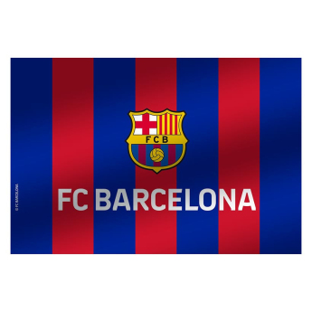 FC Barcelona vlajka Vertical small