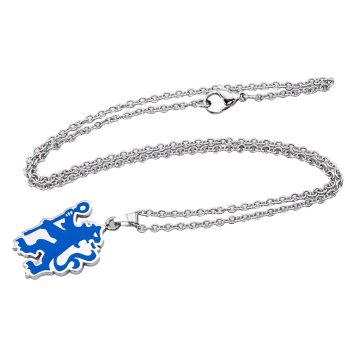 FC Chelsea přívěšek na krk Colour Lion Pendant & Chain