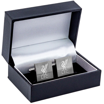 FC Liverpool manžetové knoflíčky Stainless Steel Square Cufflinks