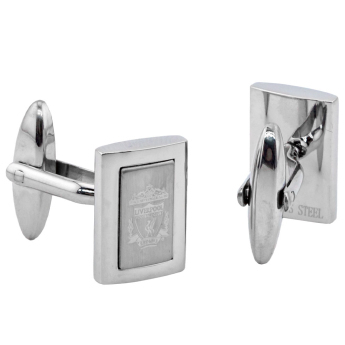 FC Liverpool manžetové knoflíčky Stainless Steel Framed Cufflinks