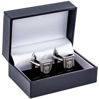 FC Liverpool manžetové knoflíčky Stainless Steel Framed Cufflinks