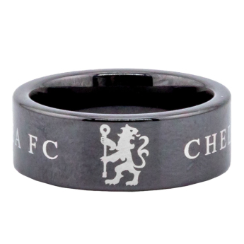 FC Chelsea prsten Black Ceramic Ring Small