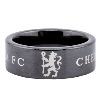 FC Chelsea prsten Black Ceramic Ring Large