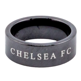 FC Chelsea prsten Black Ceramic Ring Large