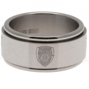 FC Arsenal prsten Spinner Ring Small