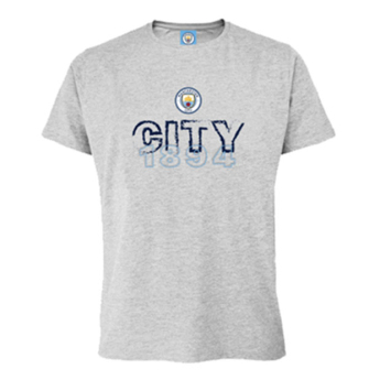 Manchester City pánské tričko No3 Tee grey