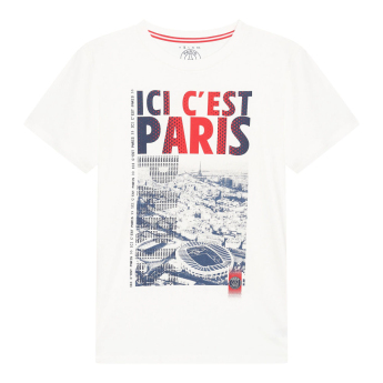 Paris Saint Germain pánské tričko ICP white