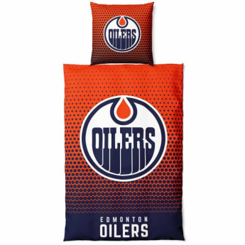 Edmonton Oilers povlečení na jednu postel Dots