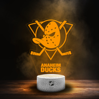 Anaheim Ducks led svítilna AD