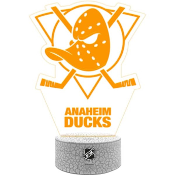 Anaheim Ducks led svítilna AD