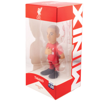 FC Liverpool figurka MINIX Thiago Alcântara