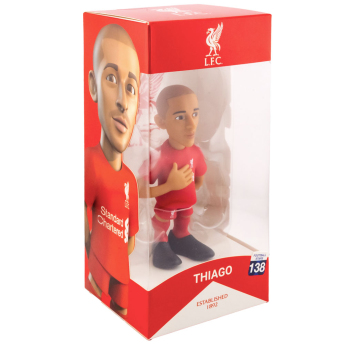 FC Liverpool figurka MINIX Thiago Alcântara