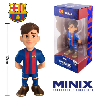 FC Barcelona figurka MINIX Figure Gavi