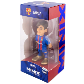 FC Barcelona figurka MINIX Gavi