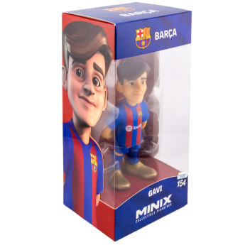 FC Barcelona figurka MINIX Gavi