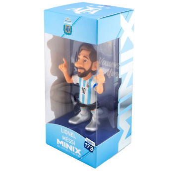 Fotbalové reprezentace figurka Argentina MINIX Messi