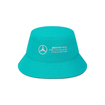 Mercedes AMG Petronas klobouk Sea color F1 Team 2024