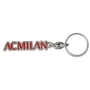 AC Milan přívěšek na klíče text