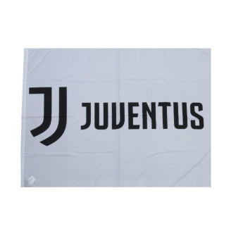 Juventus Turín vlajka crest white