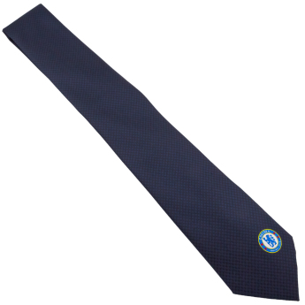 FC Chelsea kravata Navy Blue Tie