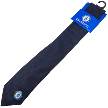 FC Chelsea kravata Navy Blue Tie