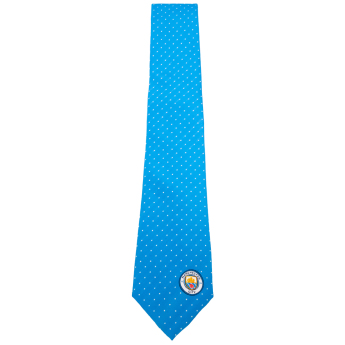 Manchester City kravata Sky Blue Tie