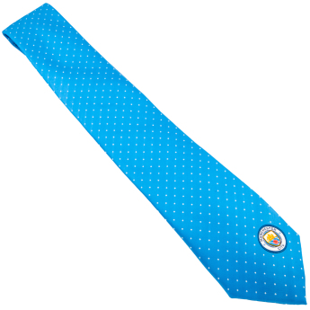 Manchester City kravata Sky Blue Tie