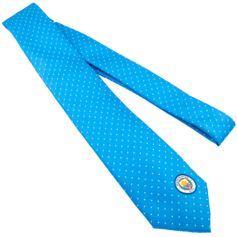 Manchester City kravata Sky Blue Tie