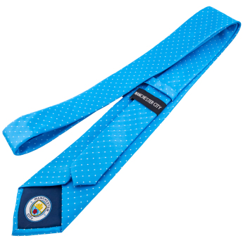 Manchester City kravata Sky Blue Tie