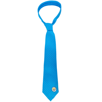 Manchester City kravata Sky Blue Tie