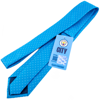 Manchester City kravata Sky Blue Tie