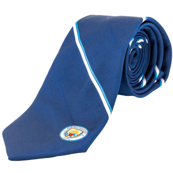 Manchester City kravata Stripe Tie