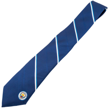 Manchester City kravata Stripe Tie