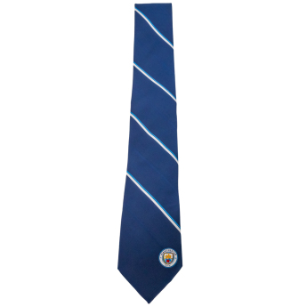 Manchester City kravata Stripe Tie