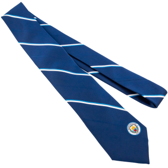 Manchester City kravata Stripe Tie