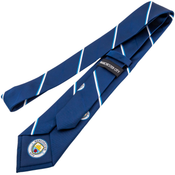 Manchester City kravata Stripe Tie