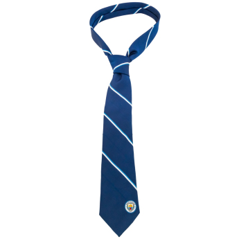 Manchester City kravata Stripe Tie