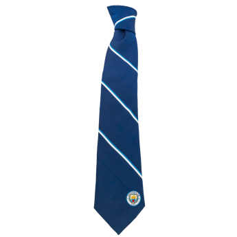 Manchester City kravata Stripe Tie