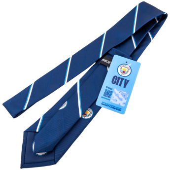 Manchester City kravata Stripe Tie