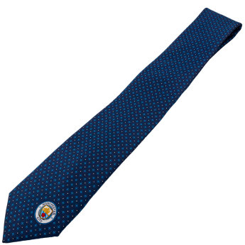 Manchester City kravata Navy Blue Tie