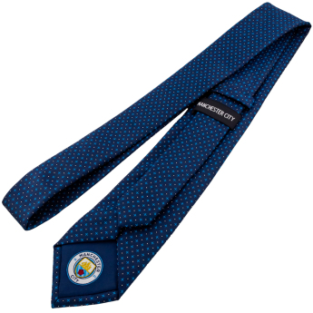 Manchester City kravata Navy Blue Tie