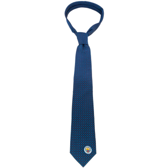 Manchester City kravata Navy Blue Tie