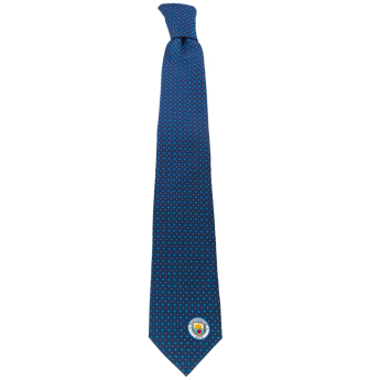 Manchester City kravata Navy Blue Tie