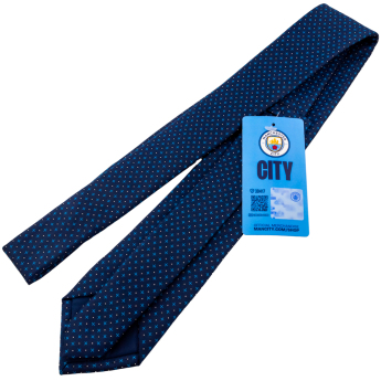 Manchester City kravata Navy Blue Tie