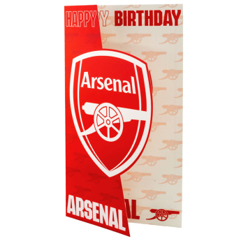 FC Arsenal blahopřání Crest Birthday Card